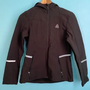 Reebok Women’s Black Active Jacket Size S